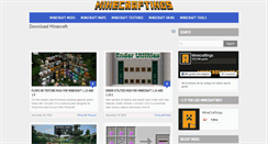 Desktop Screenshot of minecraftings.com