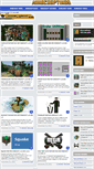 Mobile Screenshot of minecraftings.com